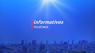 Sintonía Ráfaga  Informativos Telecinco  2024 [upl. by Anella213]