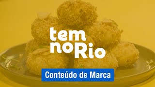 Bolinho Oswaldo Aranha pela chef Kátia Barbosa  CONTEÚDO DE MARCA [upl. by Lassiter]