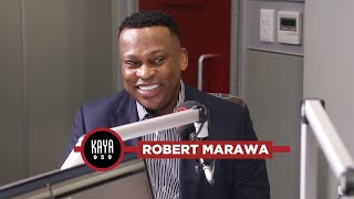 Robert Marawa on failed relationships career heart attack and his new book quotGqimm Shelelequot [upl. by Floridia]