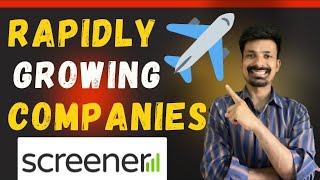 Find Top Companies with Exponential Quarterly and Yearly Growth  Screenerin [upl. by Ahsikyt]