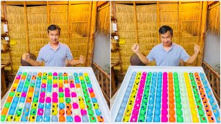 Test Brain To Play Puzzle Sort Ball Color Challenge Happy Fun To Paly Game Puzzle At Home ♥️Part 27 [upl. by Haissi]