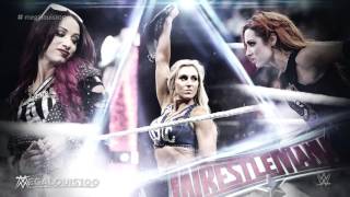 Divas Triple Threat Match Wrestlemania 32 Official promo theme song  quotConfidentquot with Download Link [upl. by Aisinut]