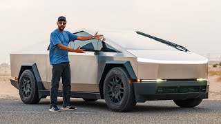 Tesla Cybertruck  Unconventional Pickup Truck That Looks Like Garbage  Faisal Khan [upl. by Latashia983]