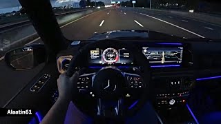 THE MERCEDES AMG G63 G WAGON 2024 TEST DRIVE [upl. by Norvun]