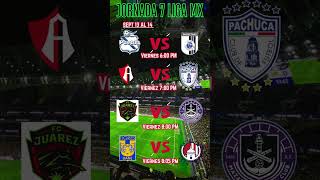 Jornada 7 Liga MX 2024 [upl. by Naz9]