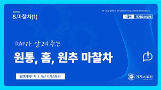 2024일반기계기사 라프 기계요소설계필답│8마찰차1 [upl. by Enitsej719]