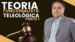 TEORIA FUNCIONALISTA TELEOLÓGICA  CLAUS ROXIN  PARTE 1 [upl. by Sredna912]