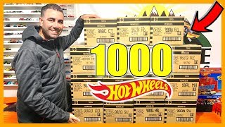 Every 2018 Hot Wheels Case Unboxed Compilation [upl. by Eijneb]