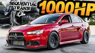 1000HP Evo X  Sequential Trans  55PSI  10000RPM 6 Year Build Transformation [upl. by Light]