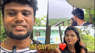 One day trip from chennai ✨ couple fun vlog 😂 motovlog  tamil ktmadv250 [upl. by Nairda437]