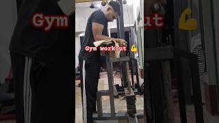 Gym workout 💪 reels shortvideo viralvideo gym [upl. by Eemia72]