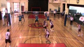 Benjamin Bell Highlights  Australian Volleyball League Round 4 October 2012 [upl. by Soma]