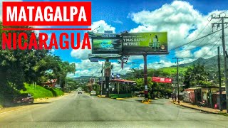 Matagalpa Nicaragua  Recorrido Completo [upl. by Aneetsirhc]