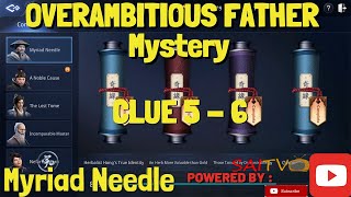 MIR4 MYRIAD NEEDLE OVERAMBITIOUS FATHER QUEST  CLUE 5 amp 6 [upl. by Jacquelynn]