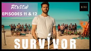 Survivor UK Episode 11 amp 12 Recap [upl. by Elleval]