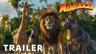 Madagascar Live Action Movie  First Trailer [upl. by Eilah]