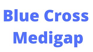 Blue Cross Medicare supplement plans [upl. by Anirdna]