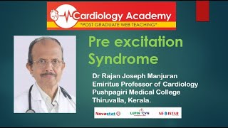 Pre excitation Syndrome Dr RJM Manjuran friday classes Jan 1 2021 [upl. by Hgielanna]