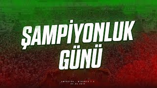 Şampiyonluk Günü ŞampiyonAmedspor [upl. by Mitzie704]