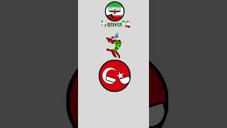 I am the safavids freepalestine countryballs mappingedits turkey [upl. by Remot]