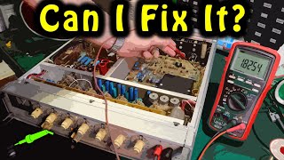 🔴 Fluke 343A DC Voltage Calibrator Repair  Part 5  No 813 [upl. by Uchida525]