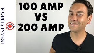 100 Amp vs 200 Amp Electrical Panels [upl. by Steinman]