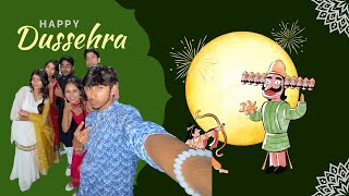 Dussehra 2024 Celebration In College  Part1  Vlog  Graphic era University  Dehradun [upl. by Willetta68]