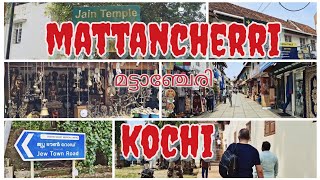 mattancherri  kochi  travel vlog  exploring  Kerala  food  renjayanam new [upl. by Assirehc]