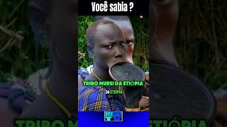 CONHEÇA AS MULHERES DA TRIBO MURS DA ETIÓPIA cejotatv [upl. by Nicholle427]