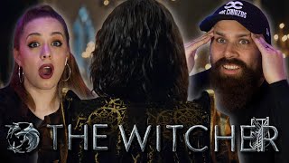 The Witcher Season 2 Episode 8 FINALE REACTION quotFamilyquot [upl. by Atinod8]