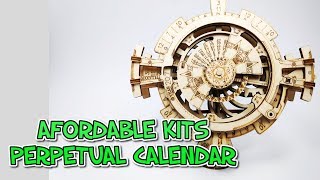 PERPETUAL CALENDAR LK201 MECHANICAL GEARS BUILD [upl. by Havard]