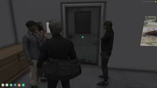 Lang confronts Jay Hobbs for joining Besties  NoPixel 40 [upl. by Marcus]