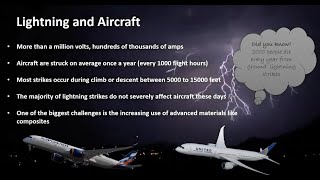 Effects of lightning on commercial aircraft and protection methods [upl. by Hermosa]