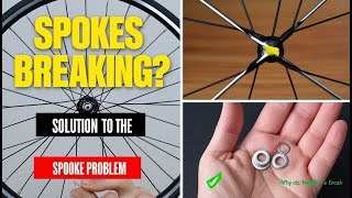 Spokes on a bike are breaking How to solve the problem [upl. by Sadoff]