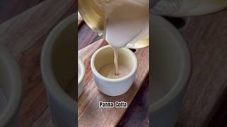 Easiest Panna Cotta Recipe No sugar No bake No Eggs No Gelatin No Corn flour shorts [upl. by Korwin]