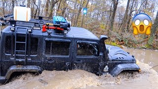 EL Jeep Wrangler No Tiene Límites  Prueba De Todo Terreno OFF Road  En Español [upl. by Giustina]