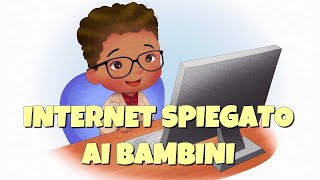 Internet spiegato ai bambini Storia del World Wide Web  Alessandro Ghebreigziabiher II Storytelling [upl. by Sonnie]