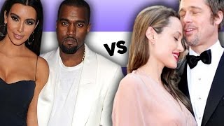 Kimye VS Brangelina – Best Wedding of 2014 [upl. by Ailec]