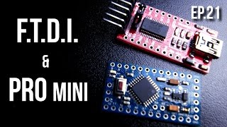 URI  FTDI  Comment programmer une carte Arduino Pro Mini [upl. by Tormoria]