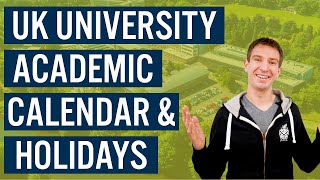 UK University Academic Calendar and Holidays  Study in the UK  Cardiff Met International [upl. by Pamela]