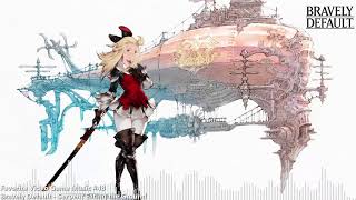 Serpent Eating the Ground Final Battle Bravely Default  Favorite Video Game Music 48 [upl. by Materse]