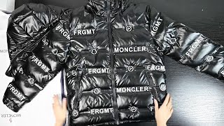 Moncler Fragment Down Jacket [upl. by Inaja782]