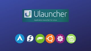 uLauncher  O melhor lançador de aplicativos para o seu Linux [upl. by Lorene]