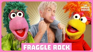 Fraggle Rocks Mokey And Red Sing Barbies Im Just Ken 💖  The Movie Dweeb [upl. by Odelet]