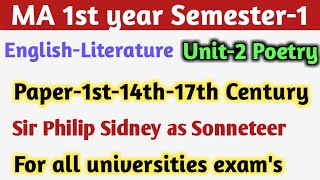 MA 1st year EnglishLiterature Paper1st Unit2 how to write long answersfor all universitiy exams [upl. by Nylrad]