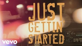 Jason Aldean  Just Gettin Started Lyric [upl. by Niarfe639]