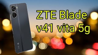 ZTE Blade V41 Vita 5G [upl. by Adnorrehs]