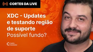 ATUALIZAÇÕES sobre a XDC NETWORK [upl. by Reeher]