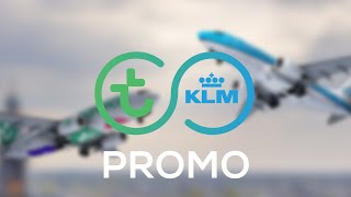 KLM Transavia Virtual  NEW PROMO 2024 [upl. by Aniuqahs]