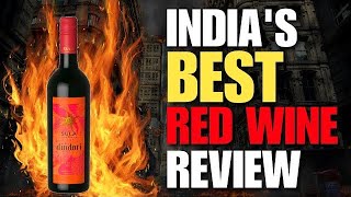 Dindori Shiraz Wine Review  Hindi  India की सबसे अच्छी बजट फ्रेंडली Red Wine  दादा बारटेंडर [upl. by Anivek]